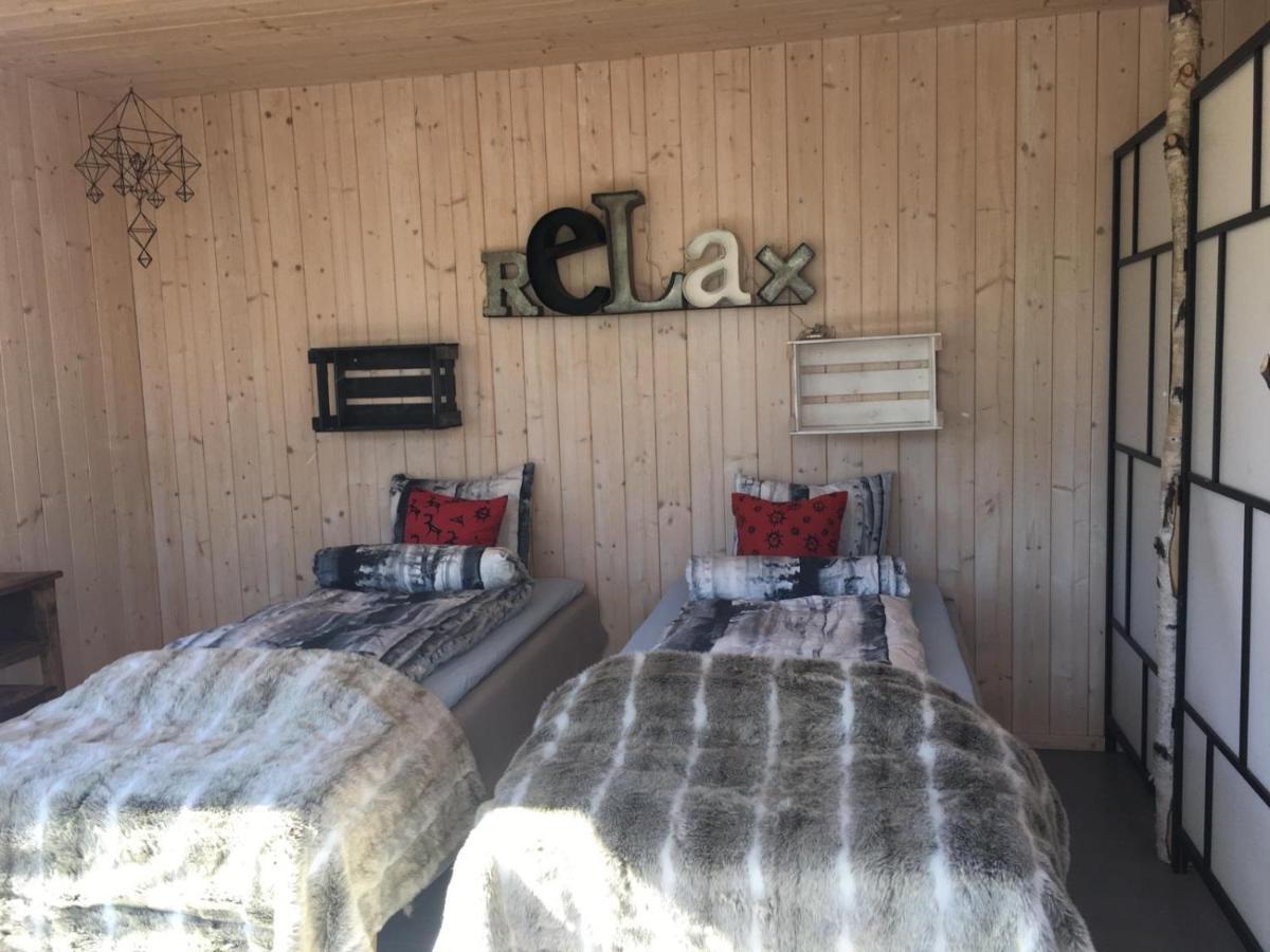 Nature Experience Glamping Inari Exterior foto