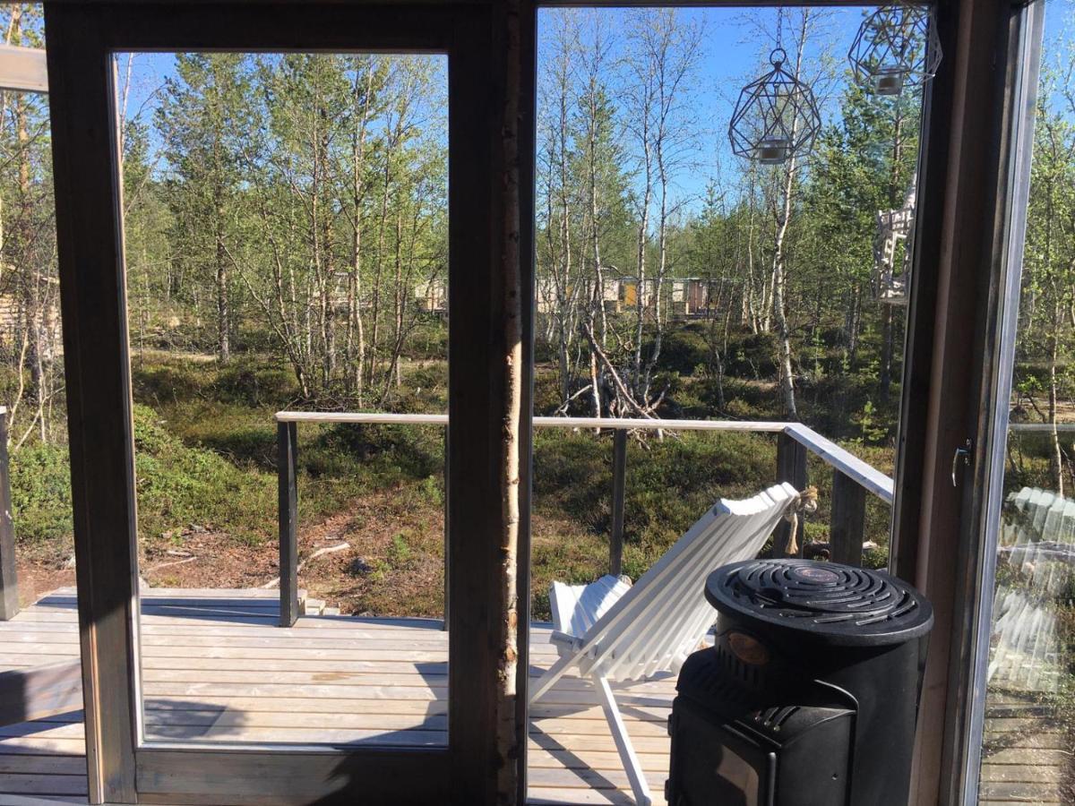 Nature Experience Glamping Inari Exterior foto
