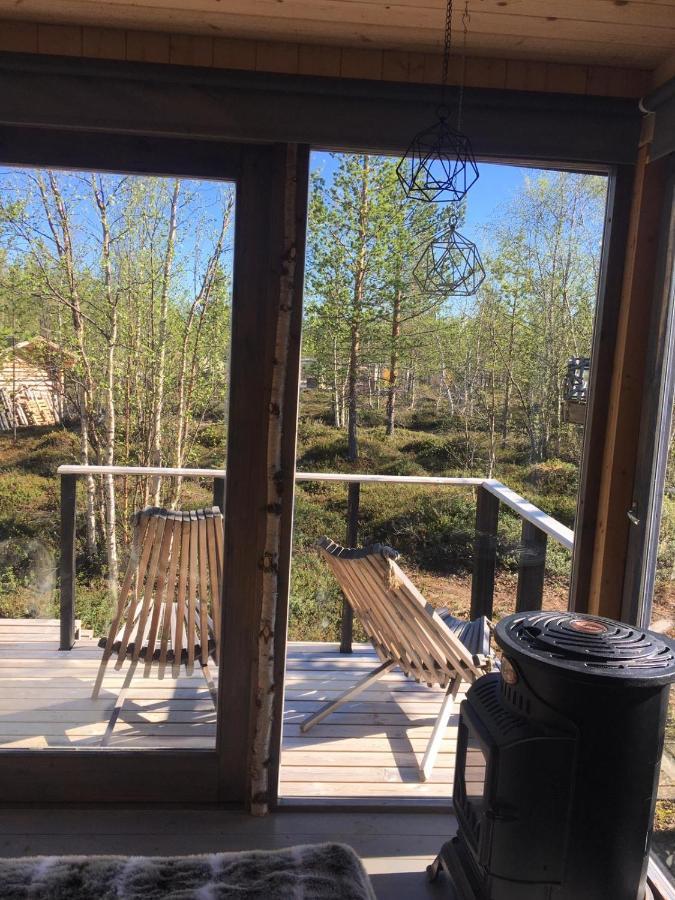 Nature Experience Glamping Inari Exterior foto