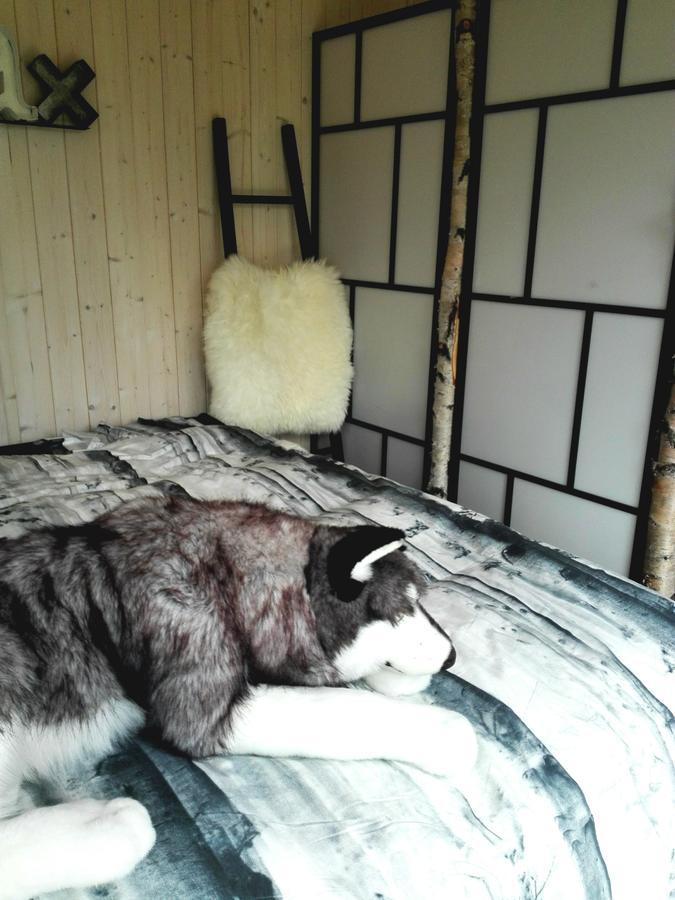 Nature Experience Glamping Inari Exterior foto